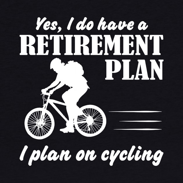 Bike Retirment Plan by Creative Has